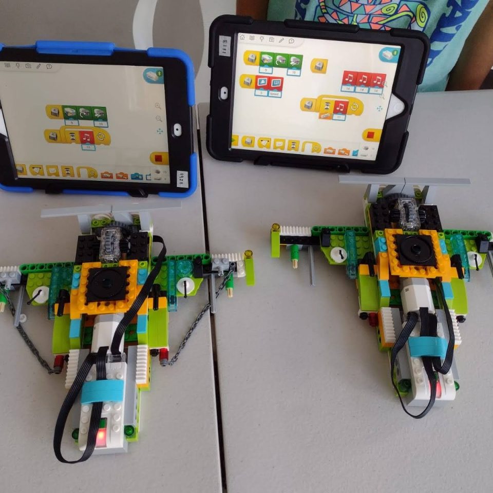 naves clase de LEGO Education